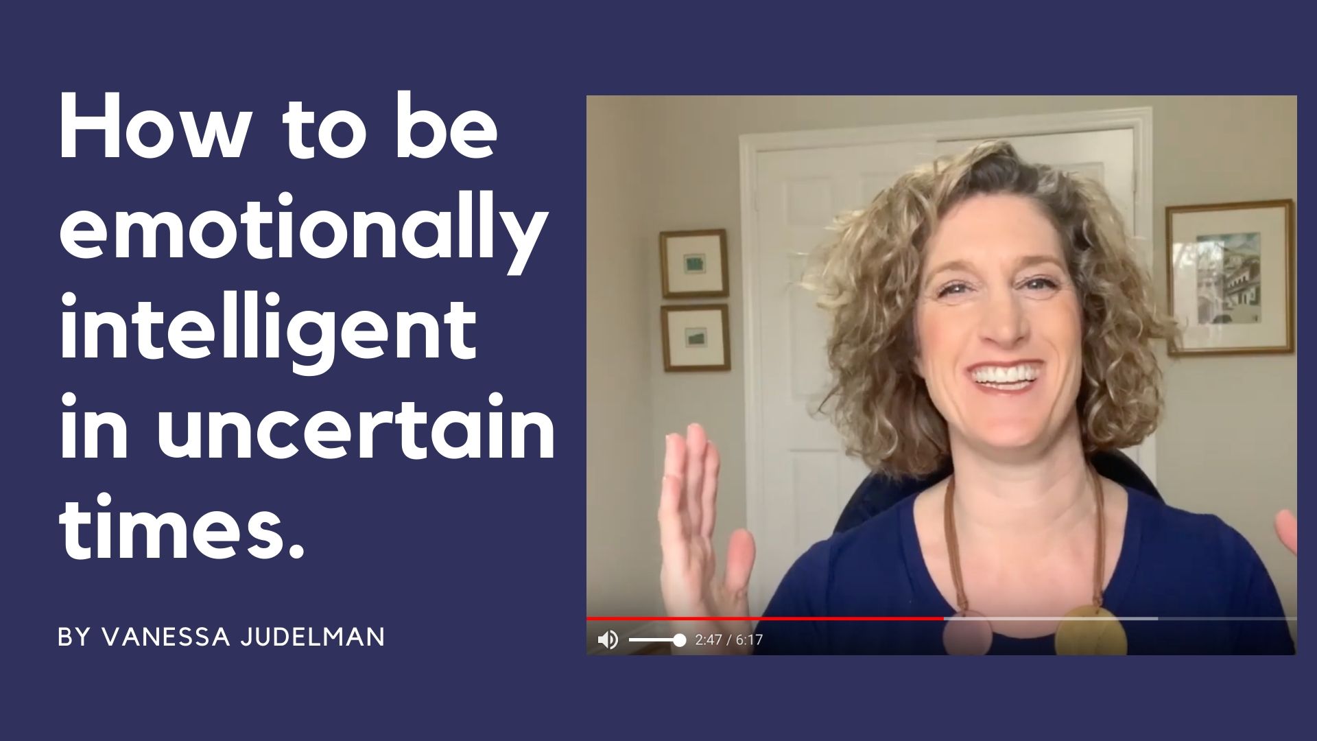 How to be emotionally intelligent in uncertain times - Mosaic People ...