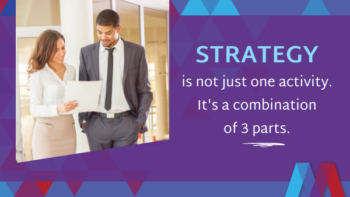 Strategy is more than one activity