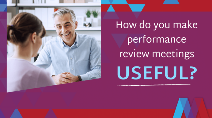 Useful Performance Review Meetings