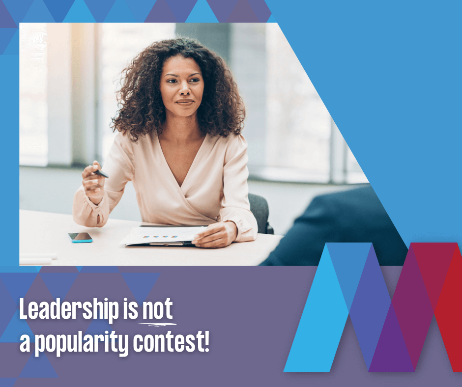 Do leaders need to be popular? - Mosaic People Development