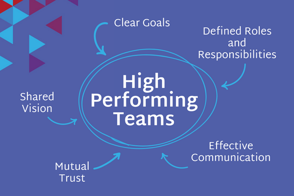high performing teams model