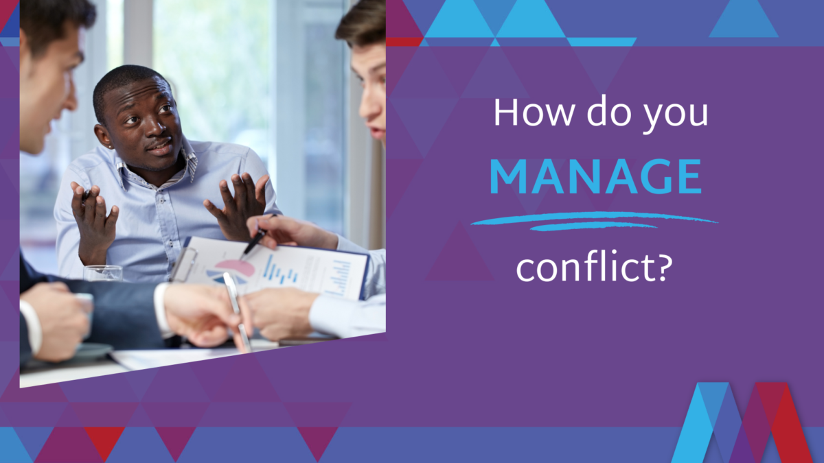 How to manage team conflict - Mosaic People Development