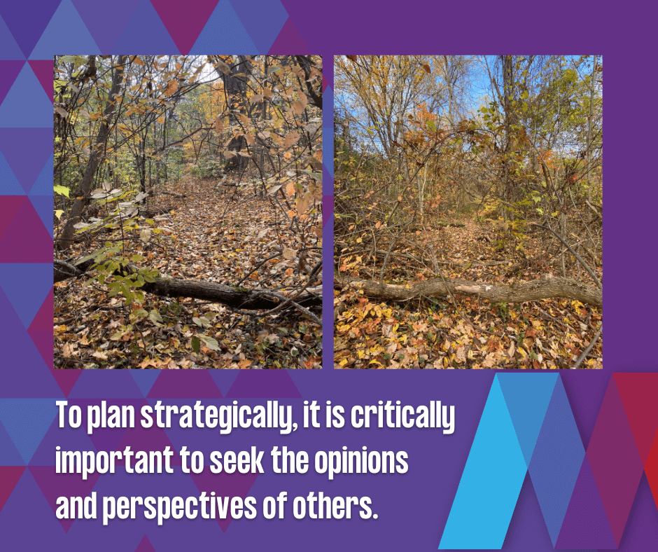 How to think and plan more strategically - Mosaic People Development