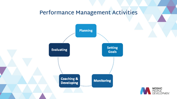 Performance Management Activities