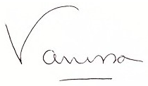 Vanessa Judelman's Signature