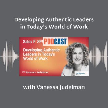 SalesPOP! Podcast With Vanessa Judelman