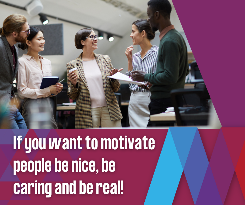 2 practical strategies to motivate your people - Mosaic People Development