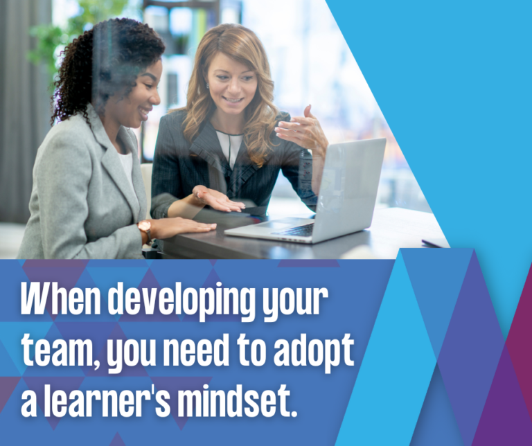 How to overcome a common leadership mistake - Mosaic People Development