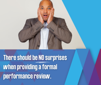 formal performance review meeting tip