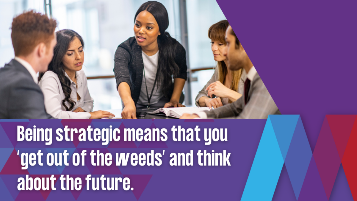 How can you be more strategic? - Mosaic People Development