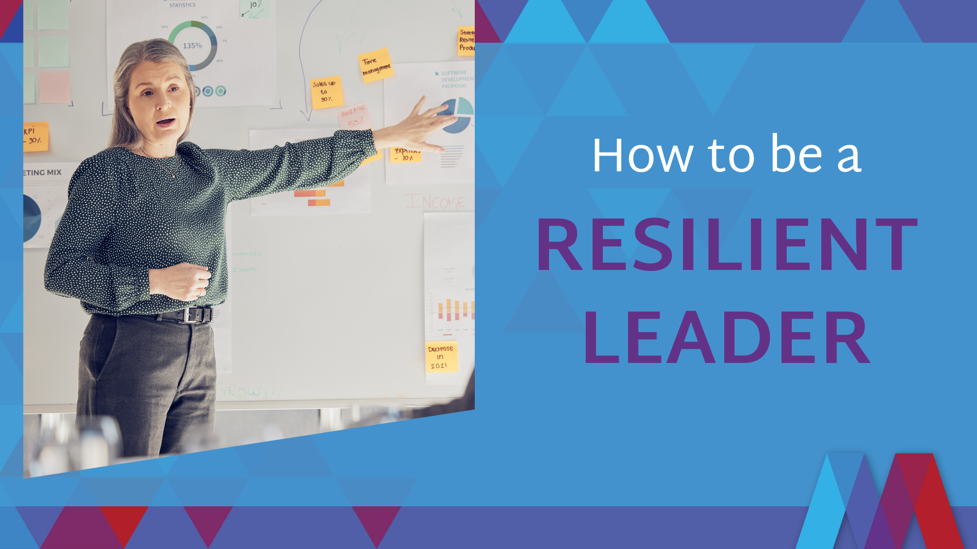 How to be a resilient leader - Mosaic People Development