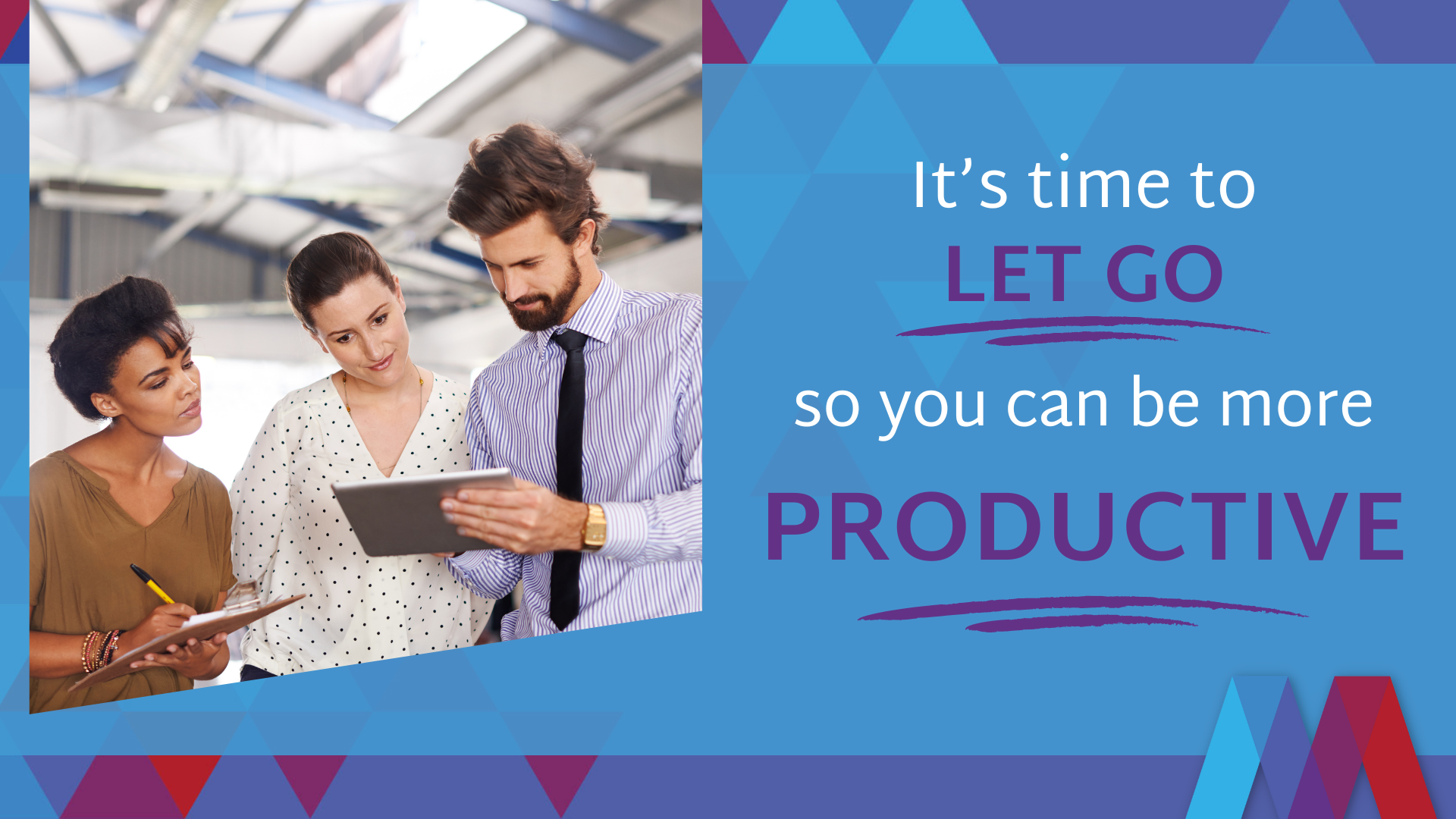 What can you do to be more productive? - Mosaic People Development