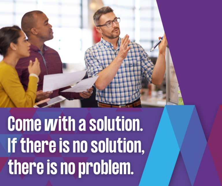How to be solution focused - Mosaic People Development