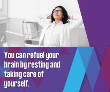 how to refuel yourself as a busy leader