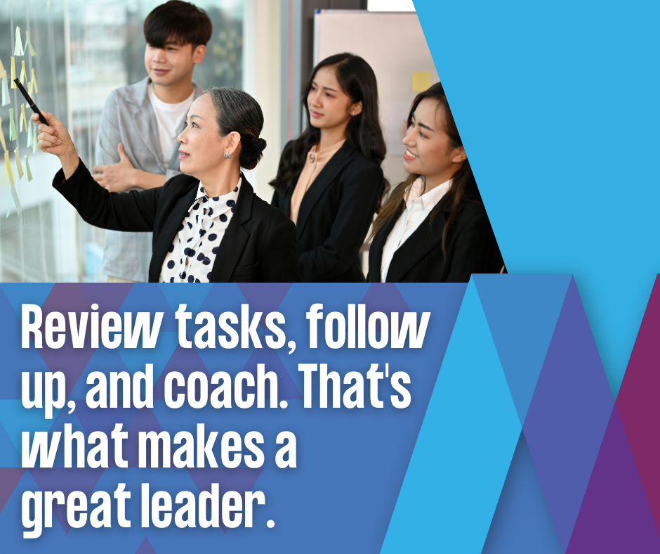 How to stop doing your team's job and start leading - Mosaic People ...