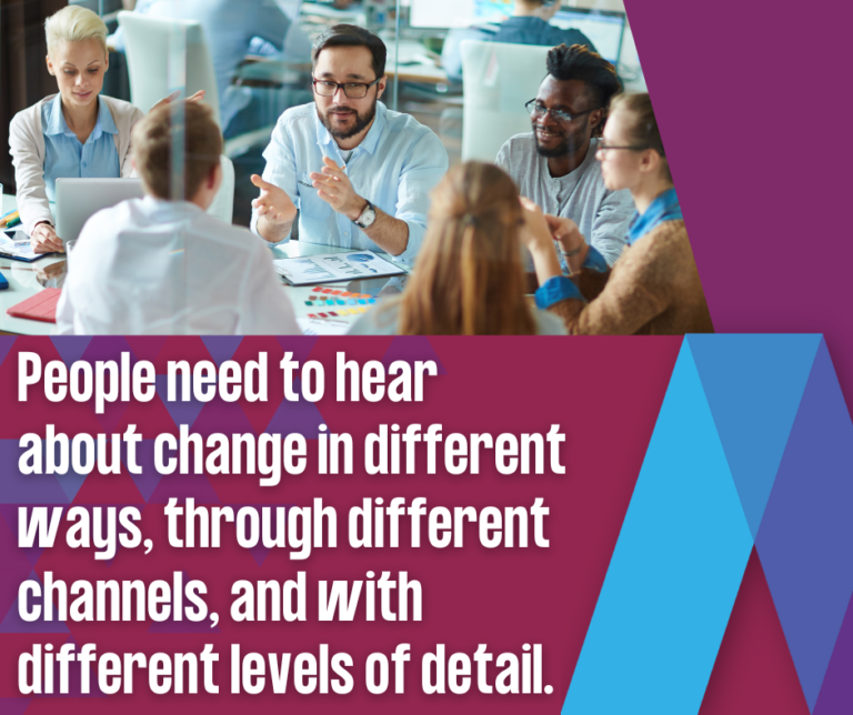 The Communication Strategy That Makes Change Stick - Mosaic People ...