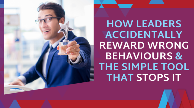 Business Leader Holding Star Award Trophy - Effective Positive Feedback And Employee Recognition Concept