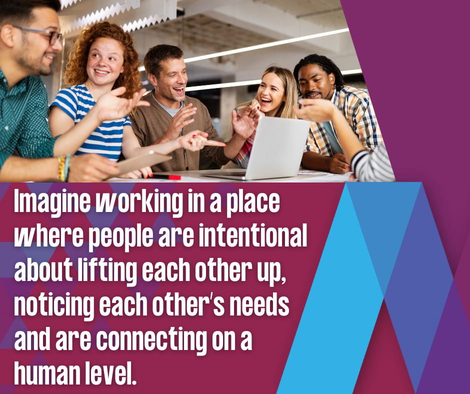 How to Build More Human Connections at Work - Mosaic People Development