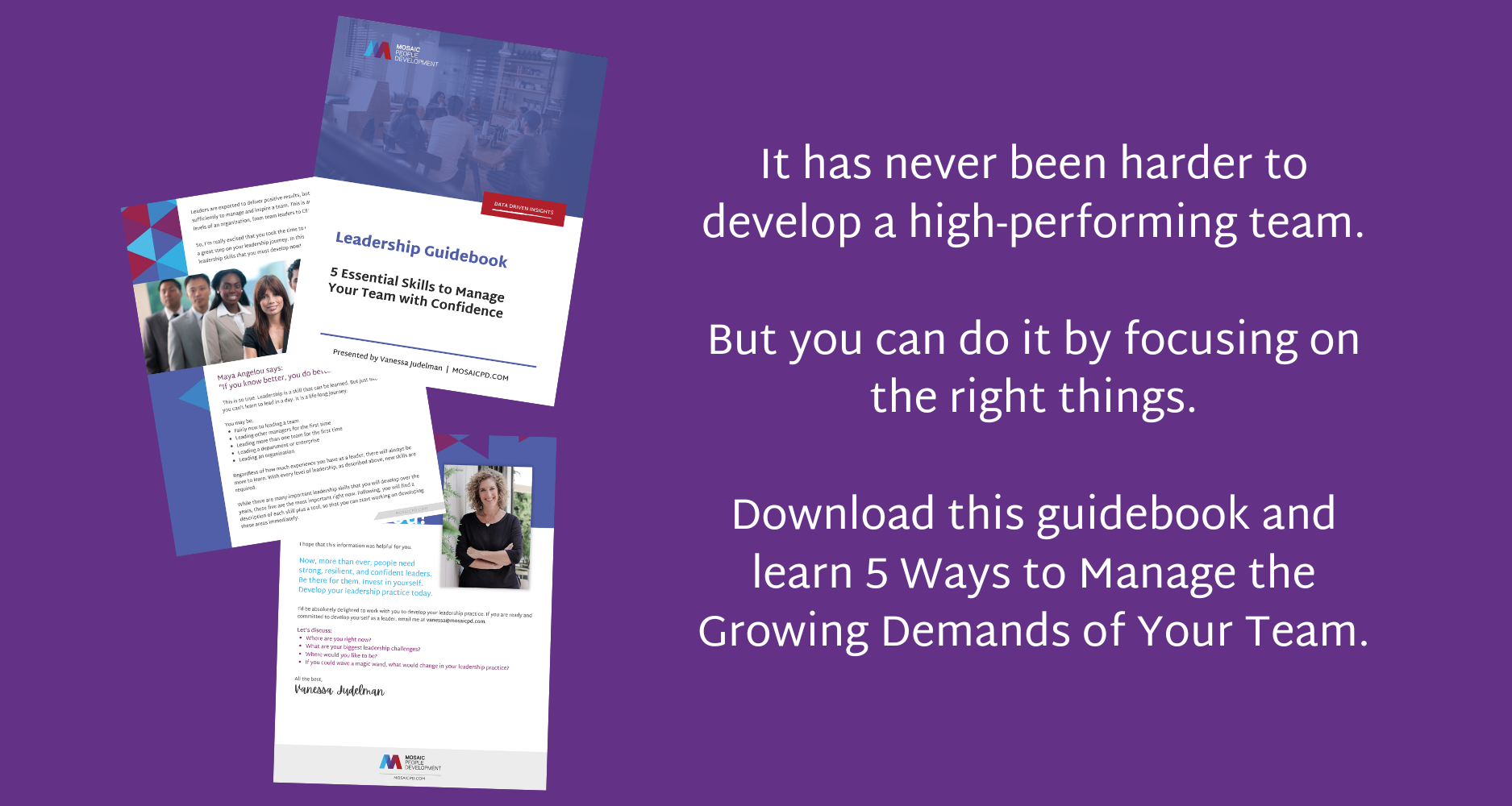 Free Download - Managing your teams growing demands