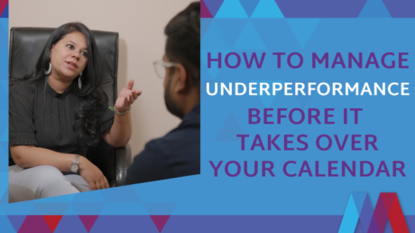 Two Professionals In A Coaching Conversation About Managing Underperformance And Difficult Performance Conversations In Leadership